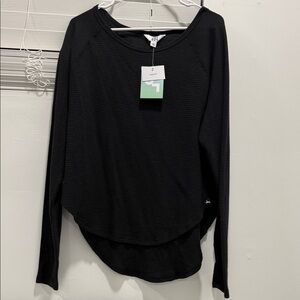 JoyLab Waffle Knit Long Sleeve